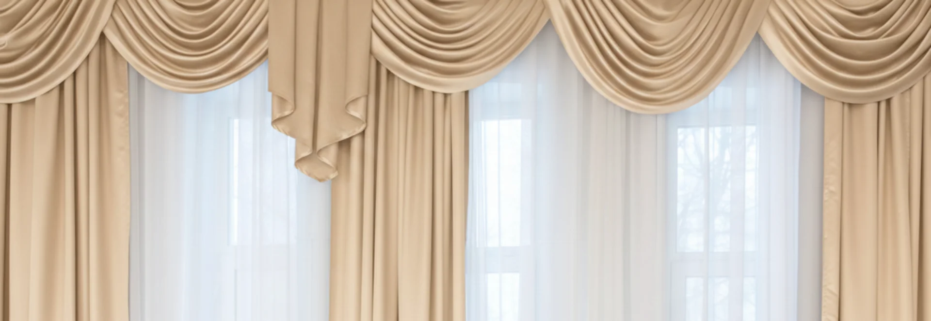 Clean Window Treatments